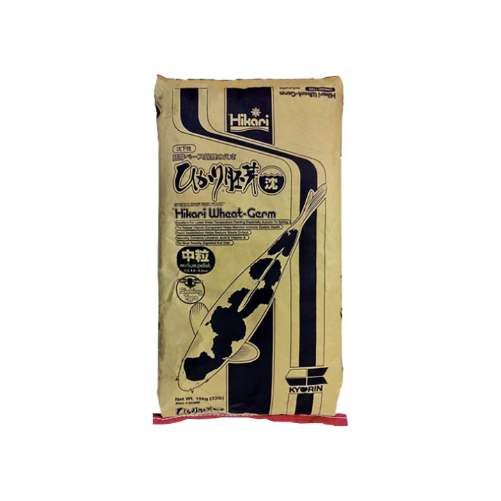 Wheat germ (Sinking) medium 15kg - Hikari