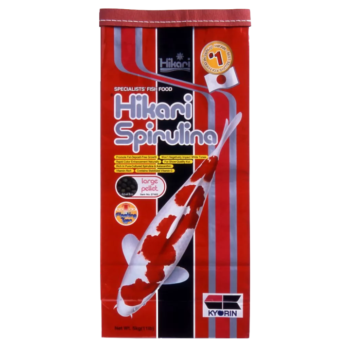 Spirulina large 5kg Hikari