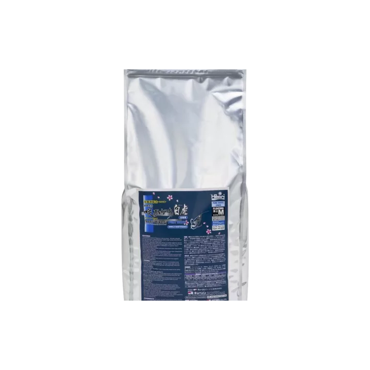 Saki-Hikari Pure White 5kg M - pokarm wzmacniający biel