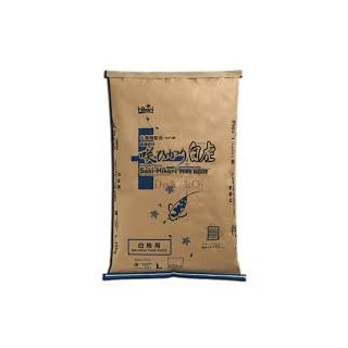 Saki-Hikari Pure White 15kg M - pokarm wzmacniający biel