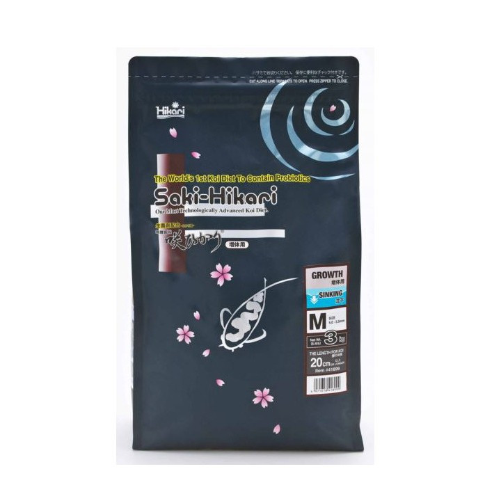 SAKI-HIKARI Growth(sinking) M 3kg