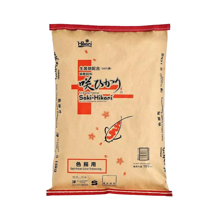 SAKI-HIKARI Growth - floating s 15kg. saki hikari na wzrost