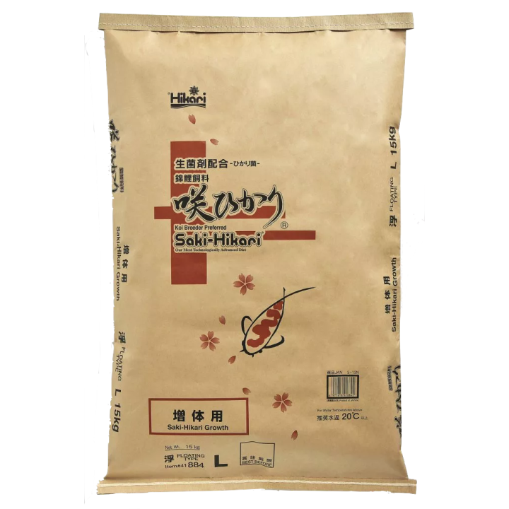SAKI-HIKARI Growth - floating L 15kg