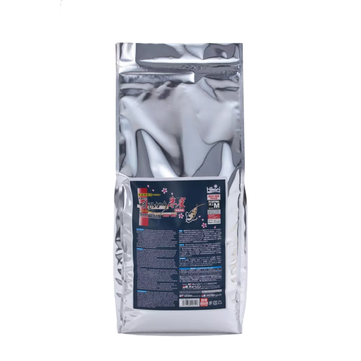 Saki-Hikari Deep Red 5kg M - pokarm wzmacniający czerwień