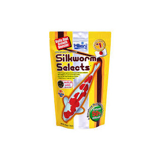 HIKARI SILKWORM SELECTS 500GR MEDIUM - Wysokiej jakości pokarm z jedwabników.