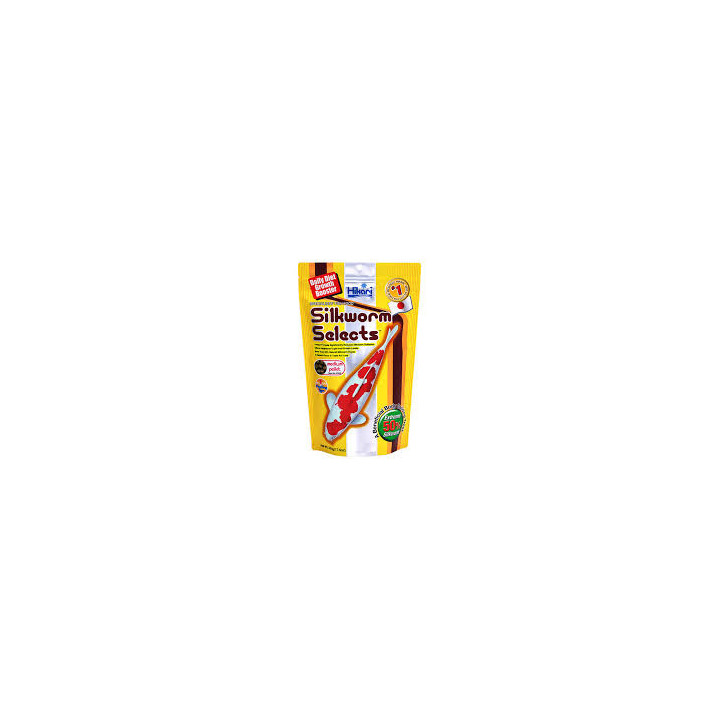 HIKARI SILKWORM SELECTS 500GR MEDIUM - Wysokiej jakości pokarm z jedwabników.