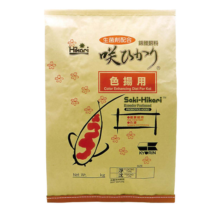 Saki-Hikari S Color 15kg