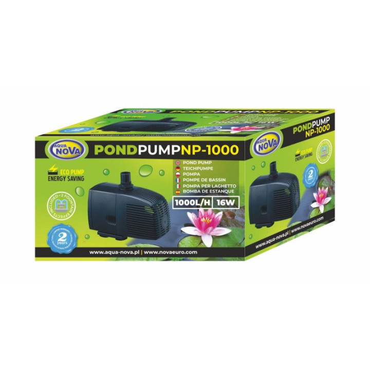 Pompa AQUA-NOVA NP 1000L/H