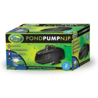 NJP-25000 AQUA NOVA 25,000L/H POMPA 520W / 8M H.MAX / 10M KABEL WYMIARY: 422S X 192G X 198W mm