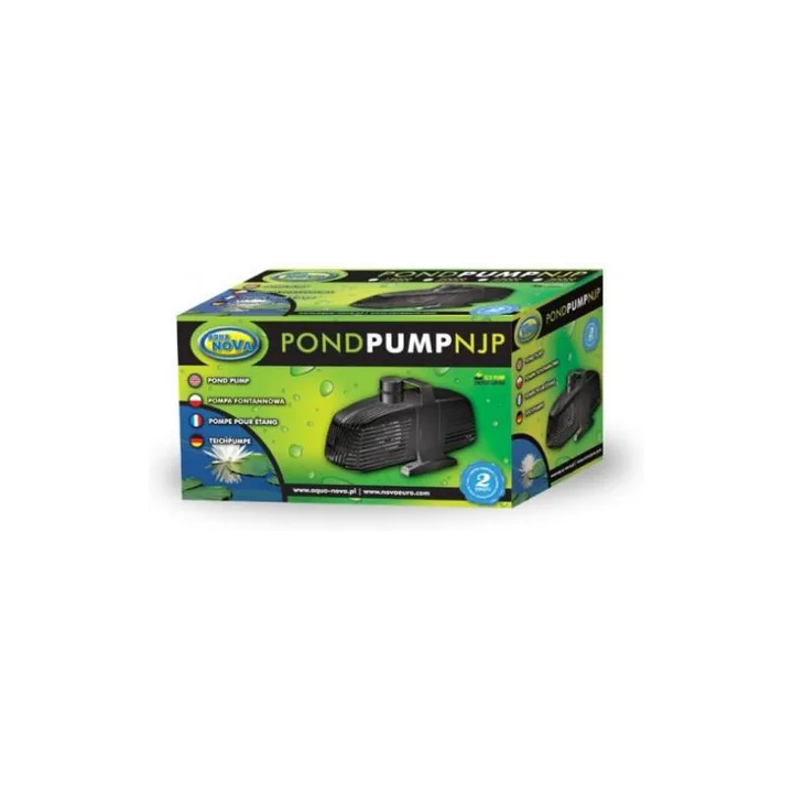 NJP-25000 AQUA NOVA 25,000L/H POMPA 520W / 8M H.MAX / 10M KABEL WYMIARY: 422S X 192G X 198W mm