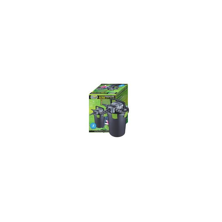 NFF-9000- Filtr ciśnieniowy Aqua Nova NFF z systemem samoczyszczenia SELF CLEAN  UV 11W, OCZKO 9000L.