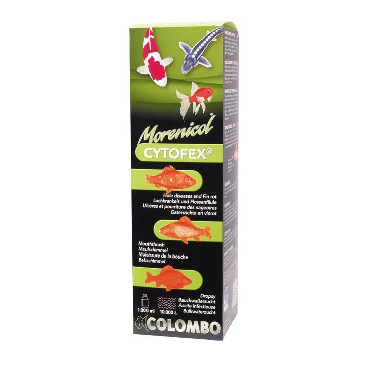 Morenicol Cytofex 1000ml na 10000l - na choroby bakteryjne