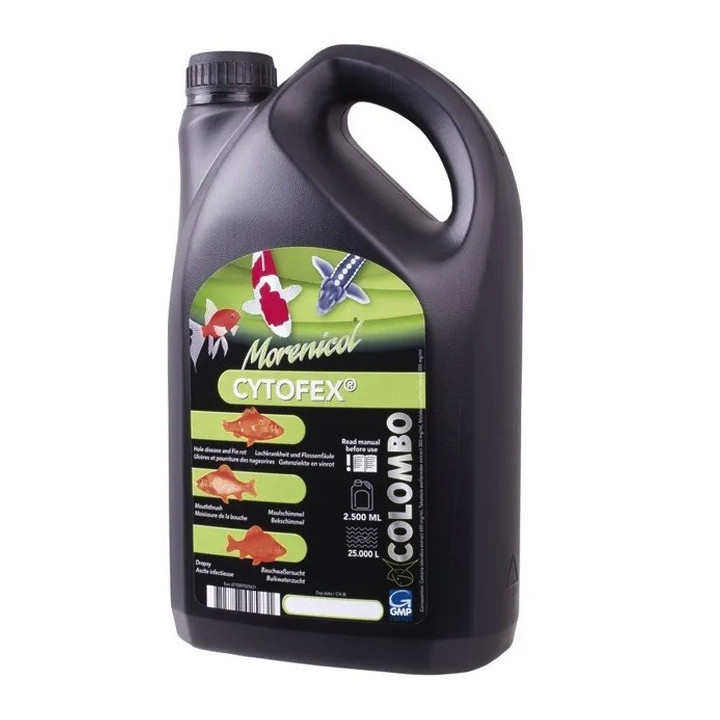Morenicol Cytofex 2500ml na 25000l - na choroby bakteryjne