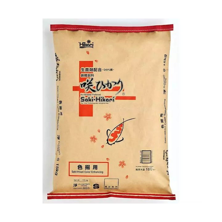 HIKARI SAKI COLOR S 15kg