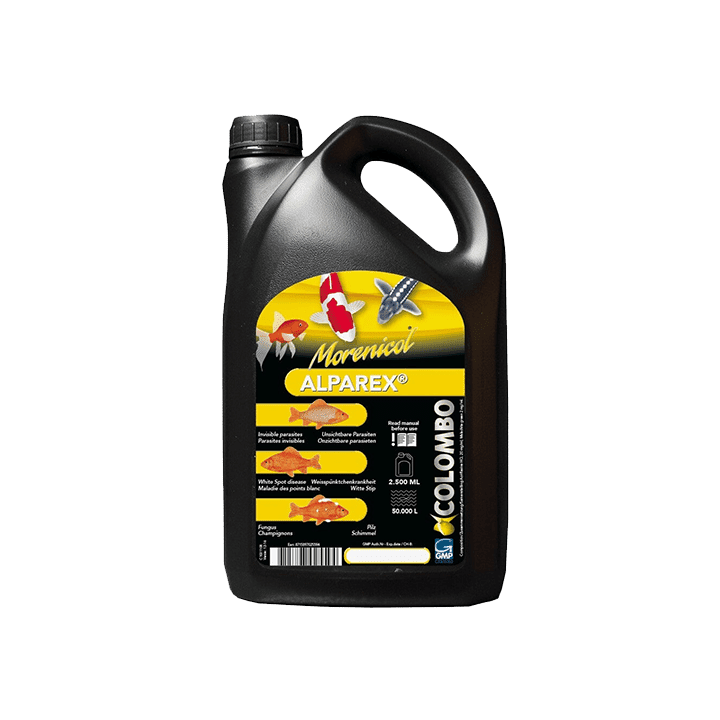 Morenicol Alparex 2500ml- Medycyna przeciwko niewidzialnym pasożytom.