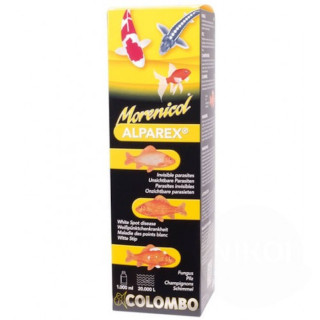 Morenicol Alparex 500ml- Medycyna przeciwko niewidzialnym pasożytom- Konfekcjonowany
