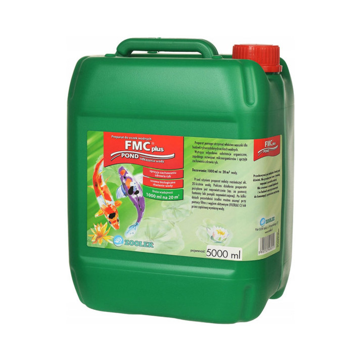 FMC POND ZOOLEK 5L NA 100M3. (FORMISOL)