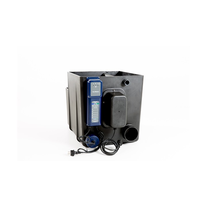 AEM EASY DRUM - filtr sitowy bębnowy z lampą UV-C 40W