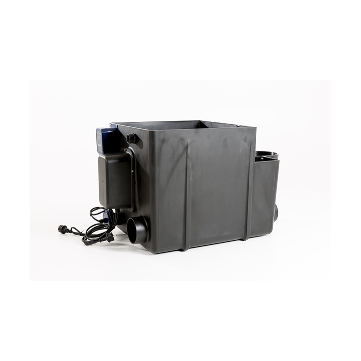 AEM EASY DRUM - filtr sitowy bębnowy z lampą UV-C 40W