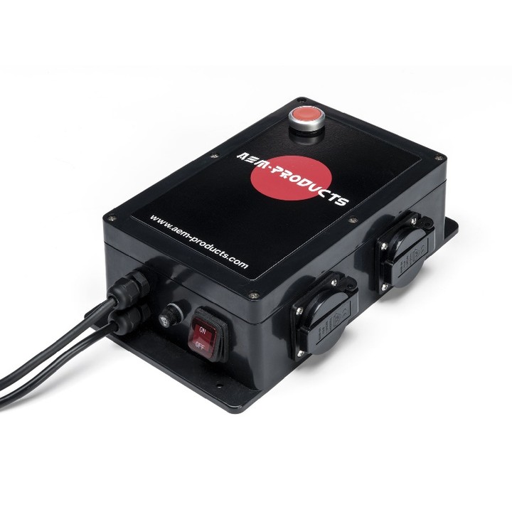 AEM EASY DRUM - filtr sitowy bębnowy z lampą UV-C 40W