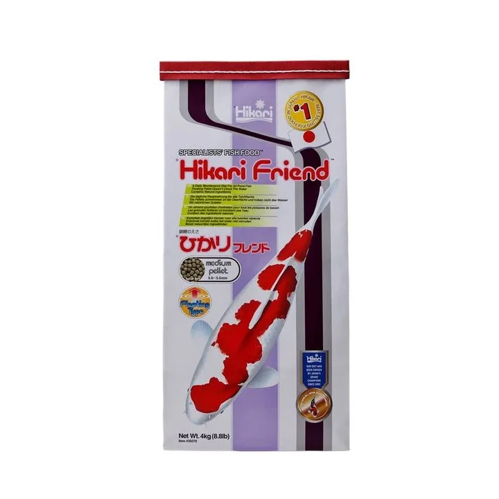 Hikari Friend 4kg M Pokarm podstawowy dla Karpi Koi.