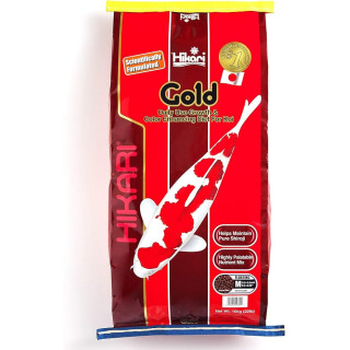 HIKARI GOLD MEDIUM 10KG POKARM DLA KOI I INNYCH RYB.