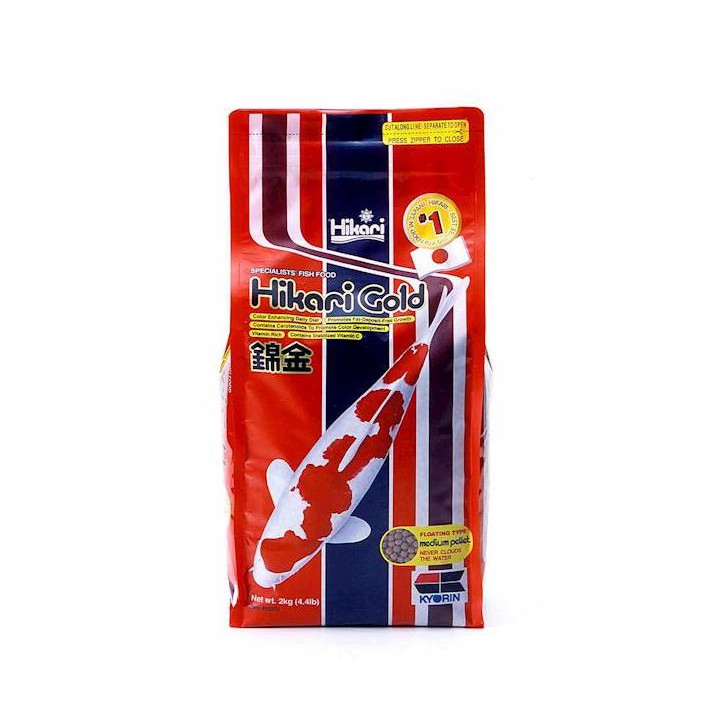 Hikari Gold Medium 2kg