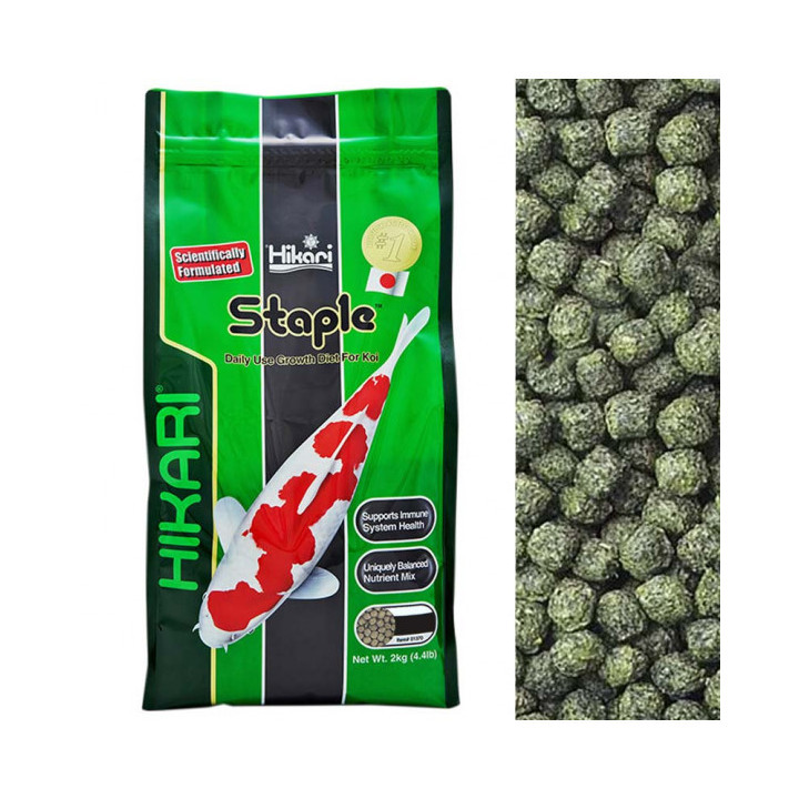 Hikari Koi Staple 2kg Large