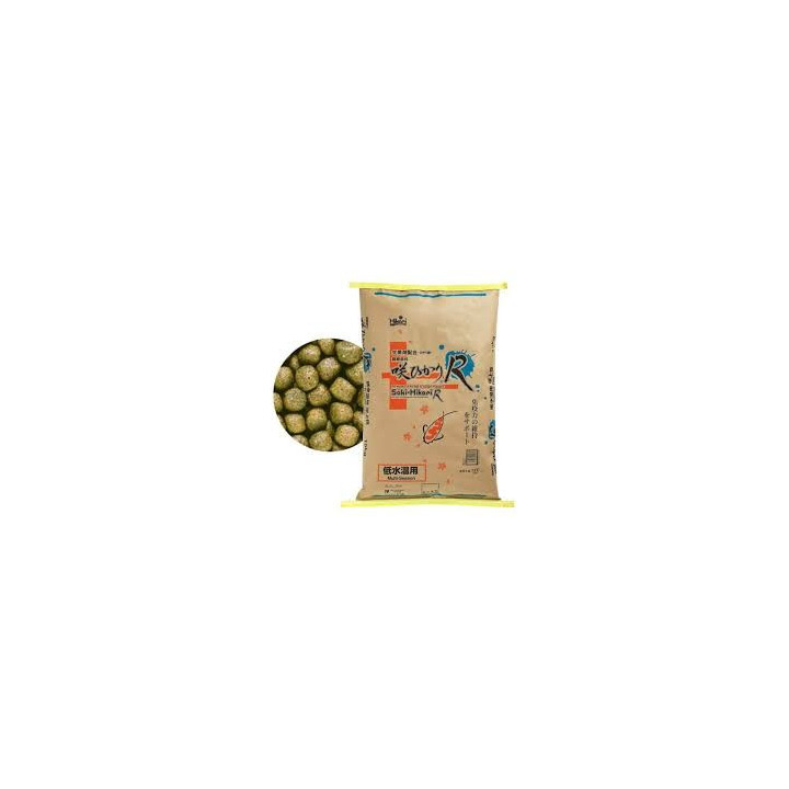 HIKARI SAKI MULTI SEASON M 15kg - Pływający, perfekcyjna dieta dla karpi Koi przy niskich temperaturach.