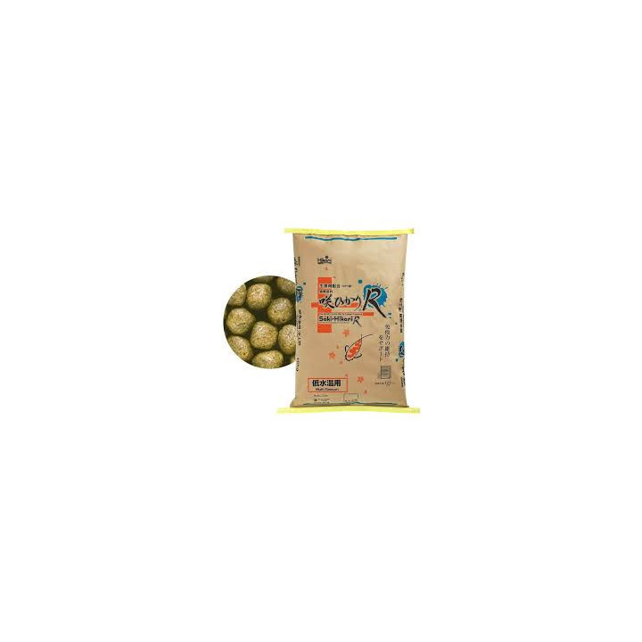 HIKARI SAKI MULTI SEASON L 15kg - Pływający, perfekcyjna dieta dla karpi Koi przy niskich temperaturach.