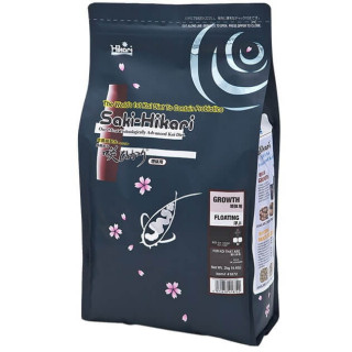 Hikari SAKI Growth L 5kg pływający  - pokarm przyśpieszający wzrost Koi.