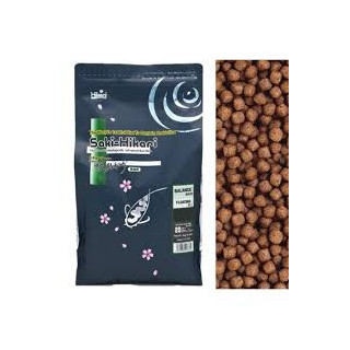 HIKARI SAKI BALANCE (BASIC) M 2kg - Pływający, profesjonalny codzienny pokarm dla karpi Koi.