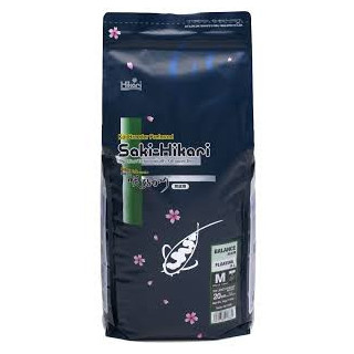 HIKARI SAKI BALANCE (BASIC)  M 5kg Pływający profesjonalny codzienny pokarm dla karpi Koi.