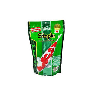 Hikari Staple mini 500g - Wysokiej jakości pokarm dla wszystkich tryb w stawie.
