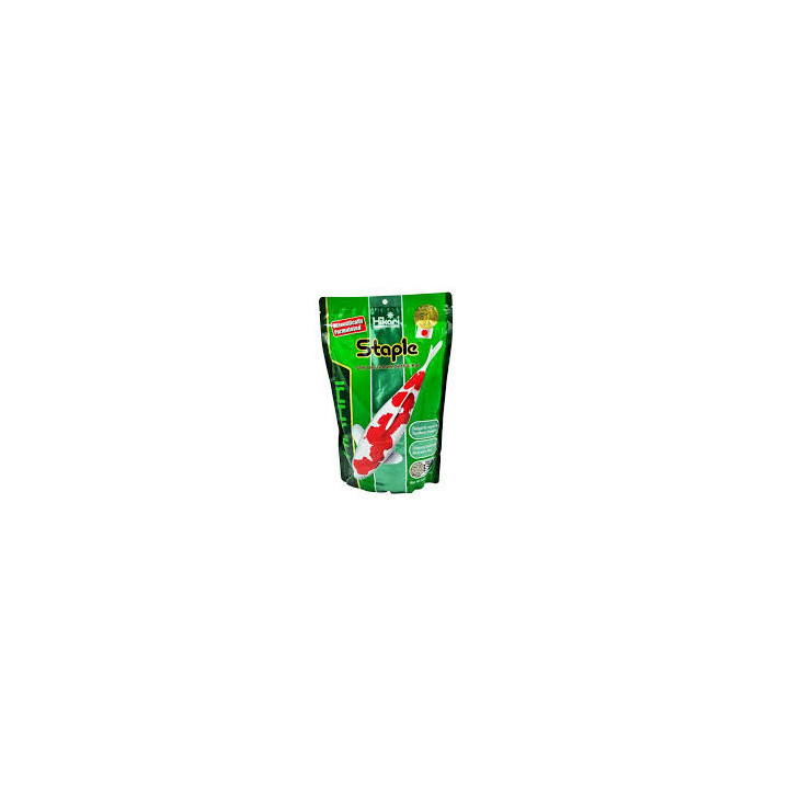 Hikari Staple mini 500g - Wysokiej jakości pokarm dla wszystkich tryb w stawie.