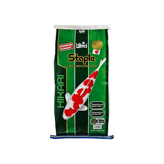 Hikari Staple mini 10kg- Wysokiej jakości pokarm dla wszystkich ryb w stawie.