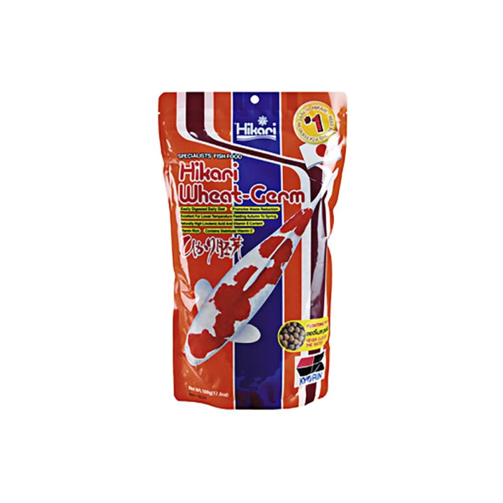 Hikari Wheat-germ mini 500g - łatwo przyswajalny pokarm dla karpi Koi