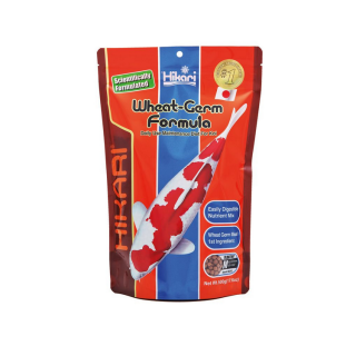 Hikari Wheat-germ medium 500g - łatwo przyswajalny pokarm dla Karpi Koi