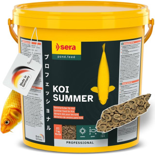 Sera KOI Professional Summer Food 7kg,3mm -lato.