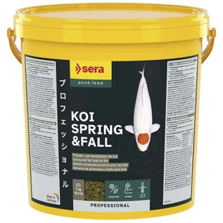 SERA KOI Professional Spirulina Color Food 7kg-3mm