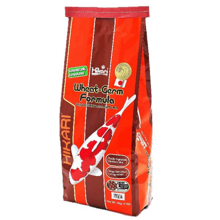 Wheat germ large 5kg - Hikari