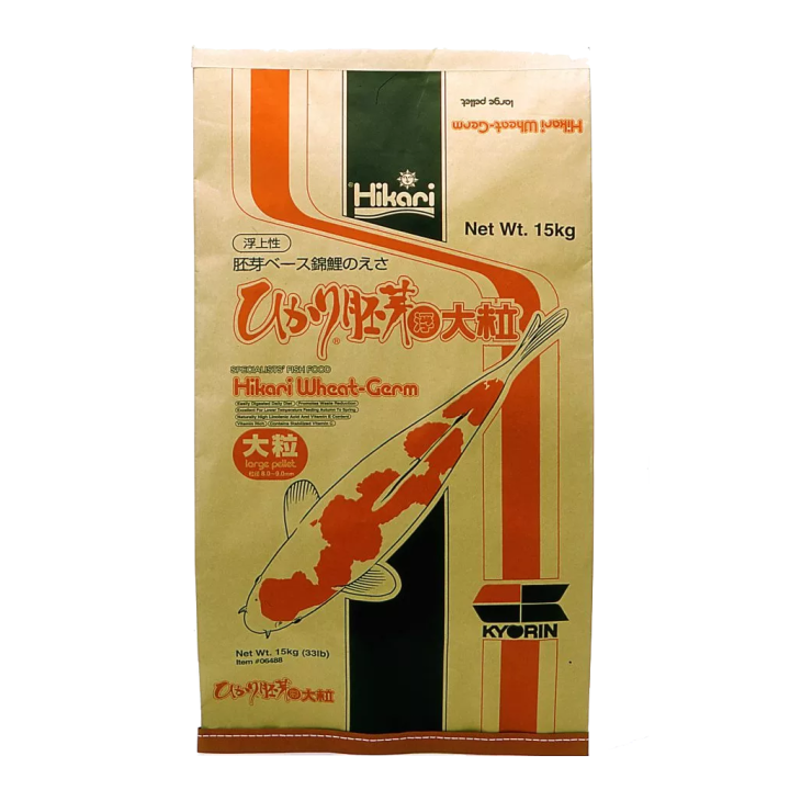 Wheat germ large 10kg - Hikari